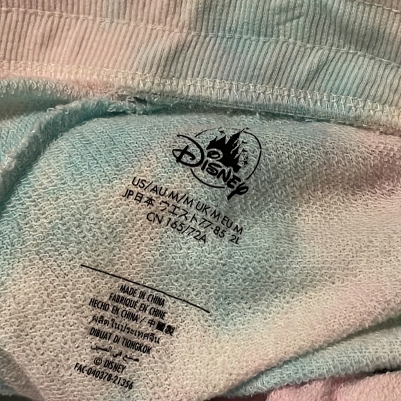 Disneyland Tie-Dye Sweatsuit - Worn once!!! Large/Medium - Picture 9 of 9